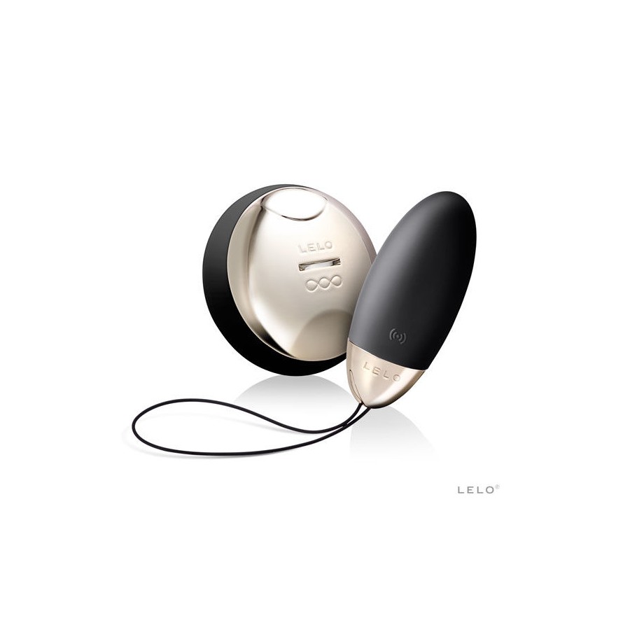 LELO - LYLA 2 INSIGNIA DESIGN EDITION UOVO MASSAGER NERO